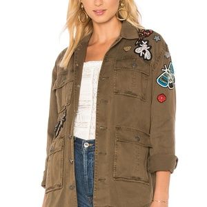 Cinq a Sept Solid Rose Canyon Jacket